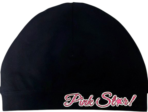 PINKSTAR SKULL SATINLINE CAP*